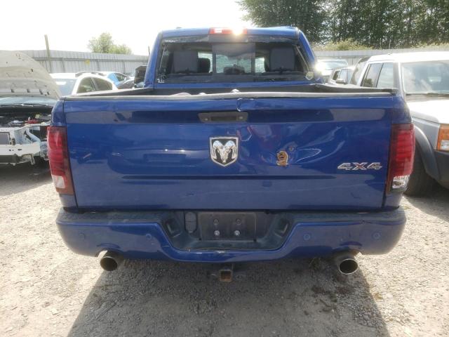 1C6RR7MT2ES258095 - 2014 RAM 1500 SPORT BLUE photo 6