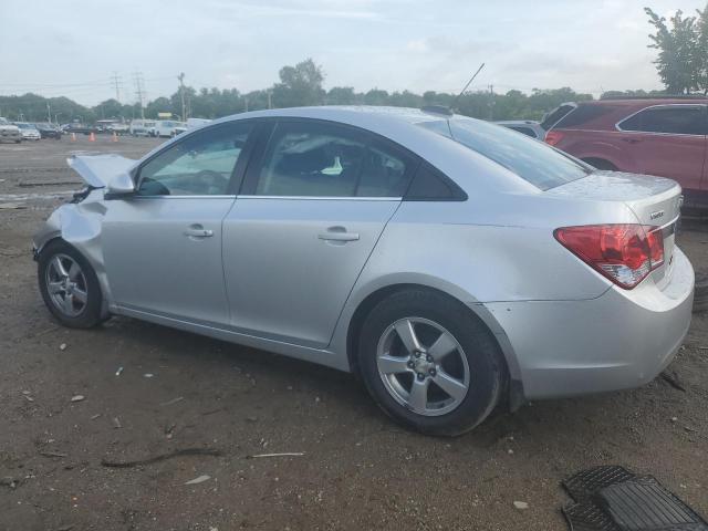 1G1PC5SB1F7220676 - 2015 CHEVROLET CRUZE LT SILVER photo 2