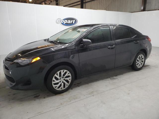 2T1BURHE5JC046240 - 2018 TOYOTA COROLLA L 黑色 照片 1