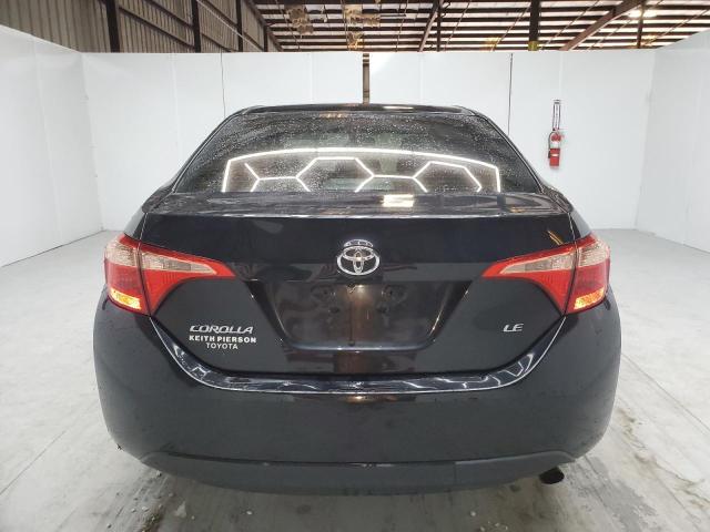 2T1BURHE5JC046240 - 2018 TOYOTA COROLLA L 黑色 照片 6