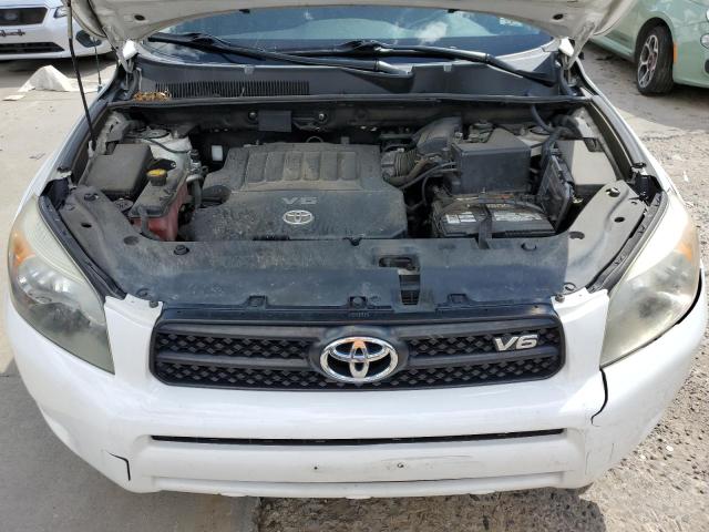 JTMBK32V275040638 - 2007 TOYOTA RAV4 SPORT WHITE photo 12