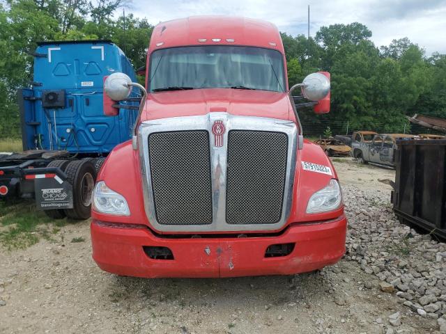 1XKYDP9X4JJ178106 - 2018 KENWORTH CONSTRUCTI T680 RED photo 5