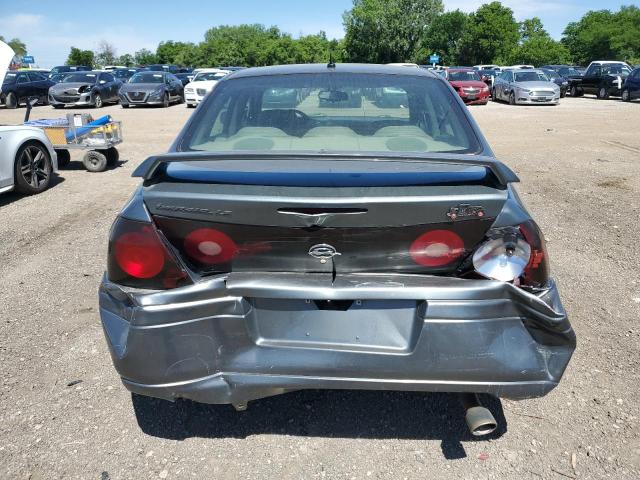 2G1WH52K259162362 - 2005 CHEVROLET IMPALA LS CHARCOAL photo 6