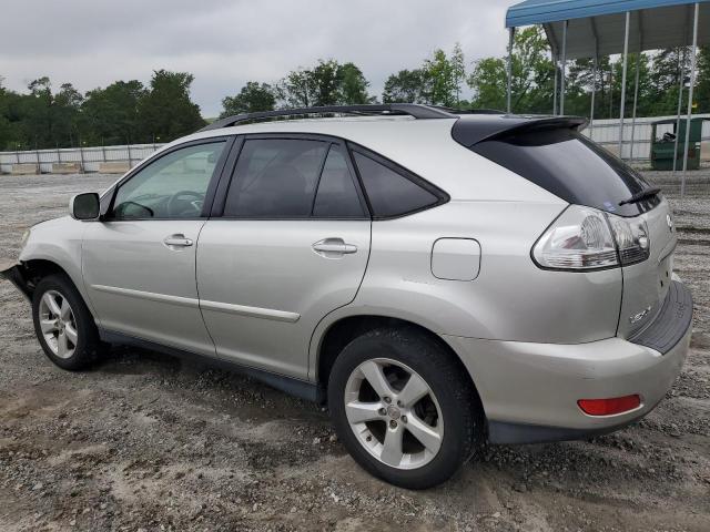 JTJHA31U740027735 - 2004 LEXUS RX 330 SILVER photo 2