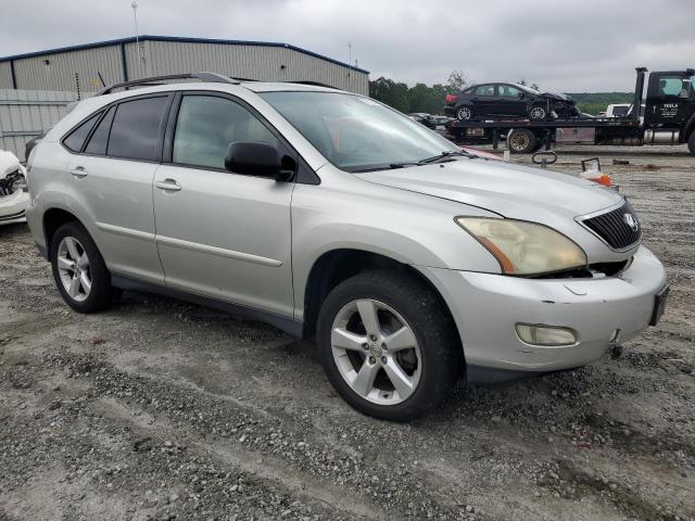 JTJHA31U740027735 - 2004 LEXUS RX 330 SILVER photo 4