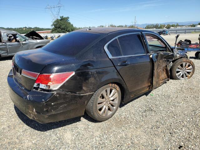 1HGCP2F86CA080261 - 2012 HONDA ACCORD EXL BLACK photo 3