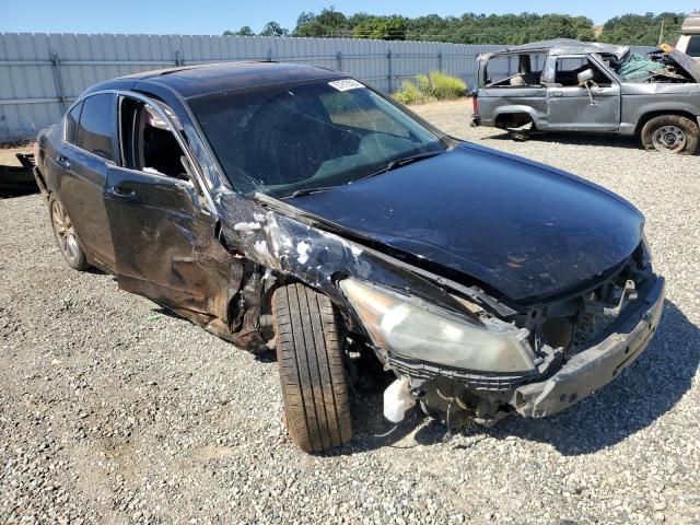 1HGCP2F86CA080261 - 2012 HONDA ACCORD EXL BLACK photo 4