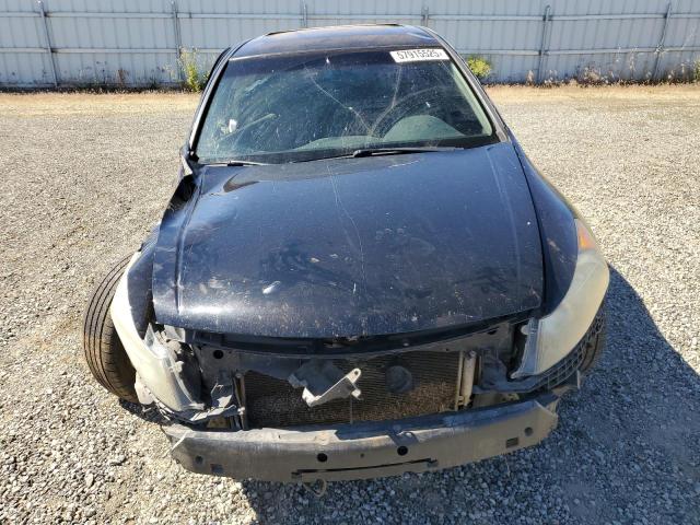 1HGCP2F86CA080261 - 2012 HONDA ACCORD EXL BLACK photo 5