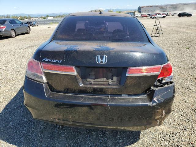 1HGCP2F86CA080261 - 2012 HONDA ACCORD EXL BLACK photo 6