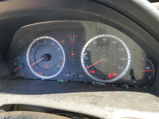 1HGCP2F86CA080261 - 2012 HONDA ACCORD EXL BLACK photo 9