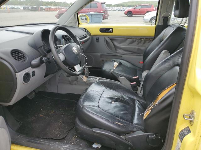 3VWDD21C91M439090 - 2001 VOLKSWAGEN NEW BEETLE GLX 黄色 照片 7