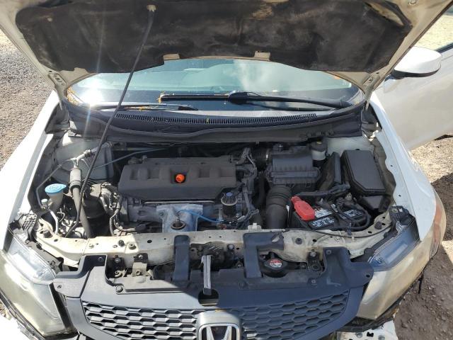 2HGFG3B80CH547250 - 2012 HONDA CIVIC EX WHITE photo 11