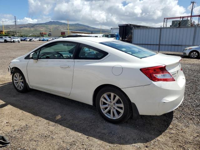 2HGFG3B80CH547250 - 2012 HONDA CIVIC EX WHITE photo 2