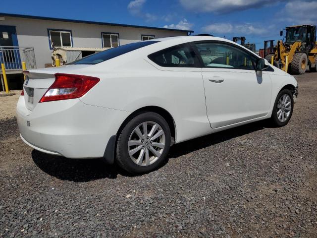 2HGFG3B80CH547250 - 2012 HONDA CIVIC EX WHITE photo 3