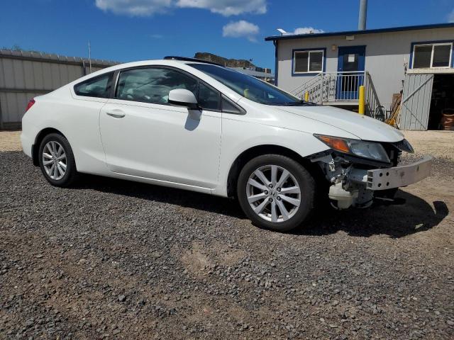 2HGFG3B80CH547250 - 2012 HONDA CIVIC EX WHITE photo 4