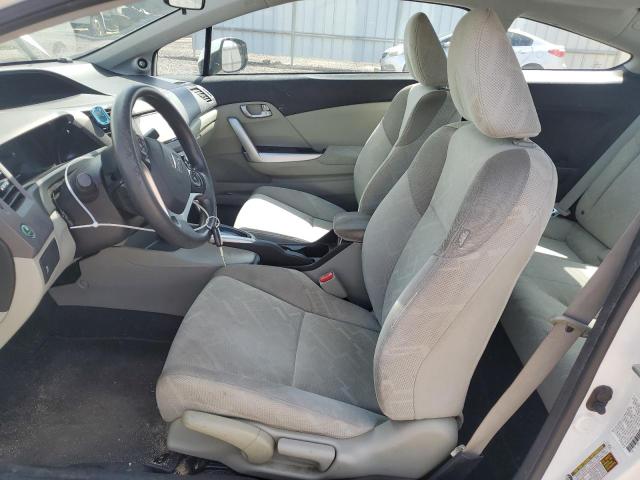 2HGFG3B80CH547250 - 2012 HONDA CIVIC EX WHITE photo 7