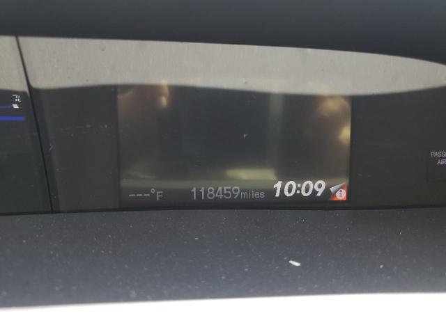 2HGFG3B80CH547250 - 2012 HONDA CIVIC EX WHITE photo 9