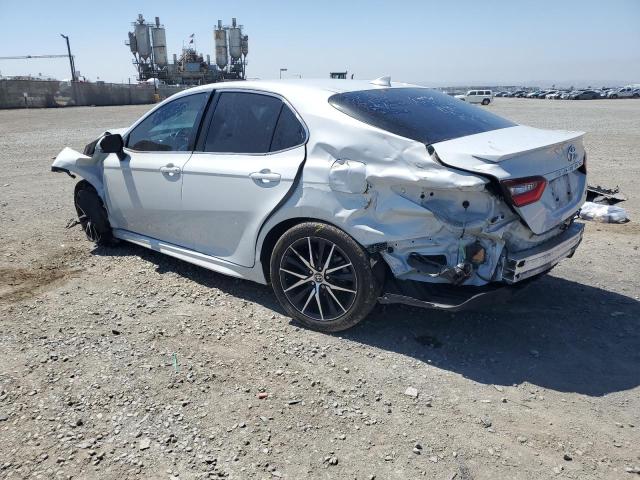 4T1T11AK1PU176988 - 2023 TOYOTA CAMRY SE NIGHT SHADE WHITE photo 2