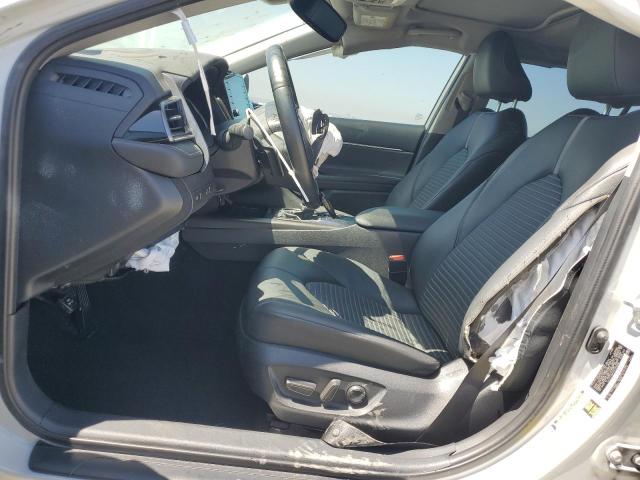 4T1T11AK1PU176988 - 2023 TOYOTA CAMRY SE NIGHT SHADE WHITE photo 7