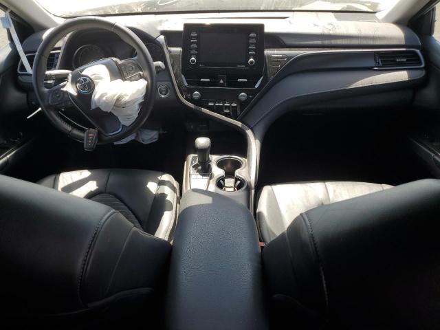 4T1T11AK1PU176988 - 2023 TOYOTA CAMRY SE NIGHT SHADE WHITE photo 8