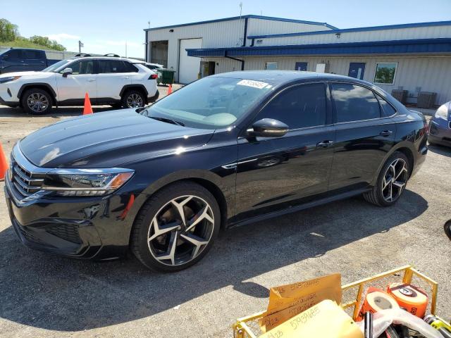 1VWMA7A34LC026259 - 2020 VOLKSWAGEN PASSAT R-LINE Սև լուսանկար 1