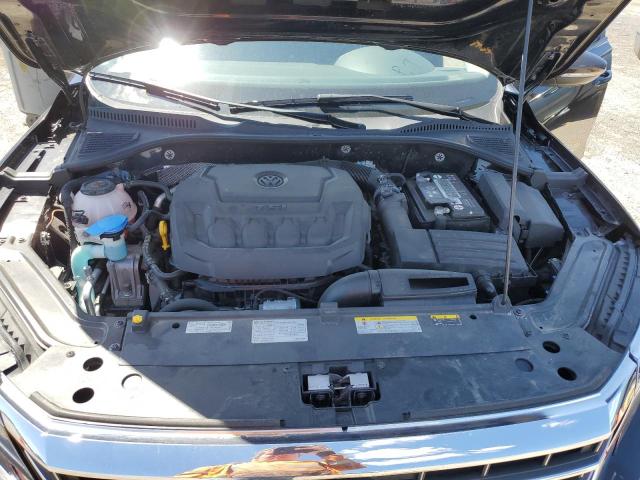 1VWMA7A34LC026259 - 2020 VOLKSWAGEN PASSAT R-LINE Սև լուսանկար 11
