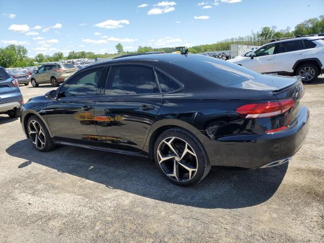1VWMA7A34LC026259 - 2020 VOLKSWAGEN PASSAT R-LINE Սև լուսանկար 2