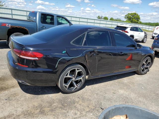 1VWMA7A34LC026259 - 2020 VOLKSWAGEN PASSAT R-LINE Սև լուսանկար 3