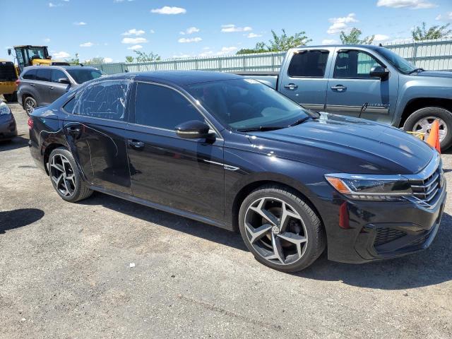 1VWMA7A34LC026259 - 2020 VOLKSWAGEN PASSAT R-LINE Սև լուսանկար 4