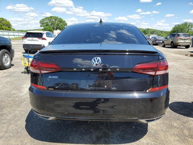 1VWMA7A34LC026259 - 2020 VOLKSWAGEN PASSAT R-LINE Սև լուսանկար 6