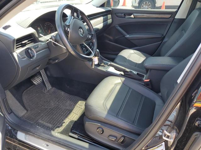 1VWMA7A34LC026259 - 2020 VOLKSWAGEN PASSAT R-LINE Սև լուսանկար 7