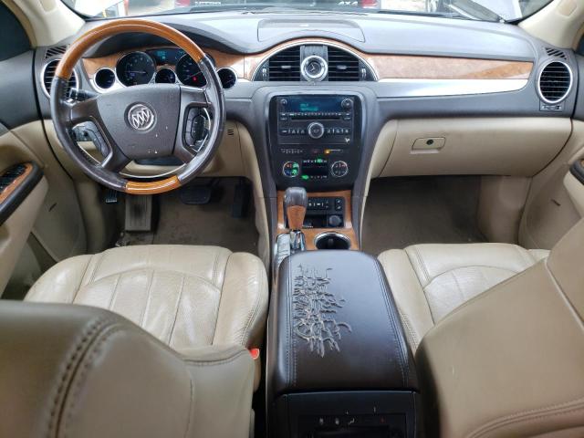 5GAEV23778J262987 - 2008 BUICK ENCLAVE CXL BROWN photo 8