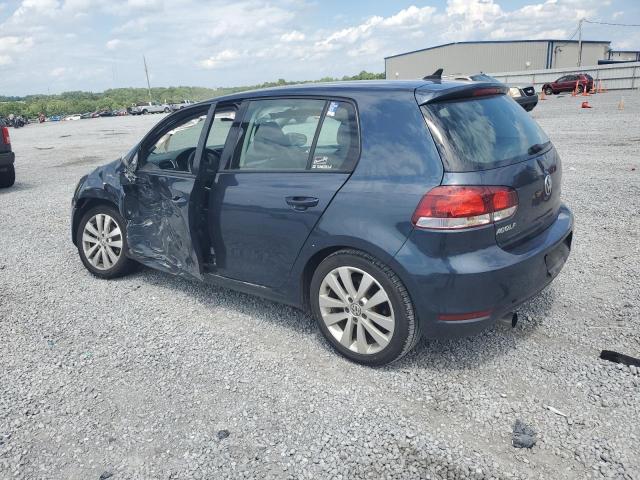 WVWDM7AJ6CW339921 - 2012 VOLKSWAGEN GOLF BLUE photo 2