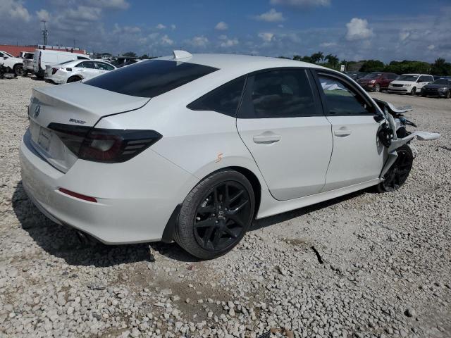 2HGFE2F53PH510523 - 2023 HONDA CIVIC SPORT 白色 照片 3