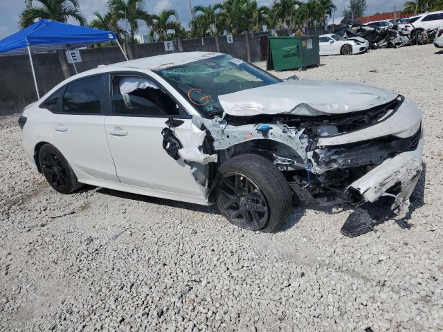 2HGFE2F53PH510523 - 2023 HONDA CIVIC SPORT 白色 照片 4