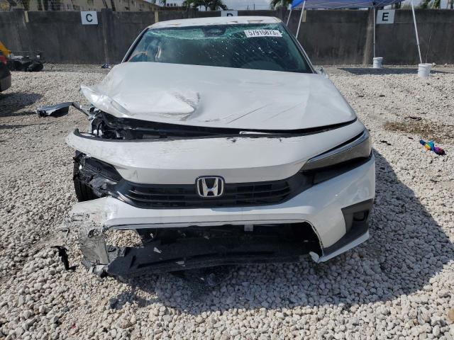 2HGFE2F53PH510523 - 2023 HONDA CIVIC SPORT 白色 照片 5