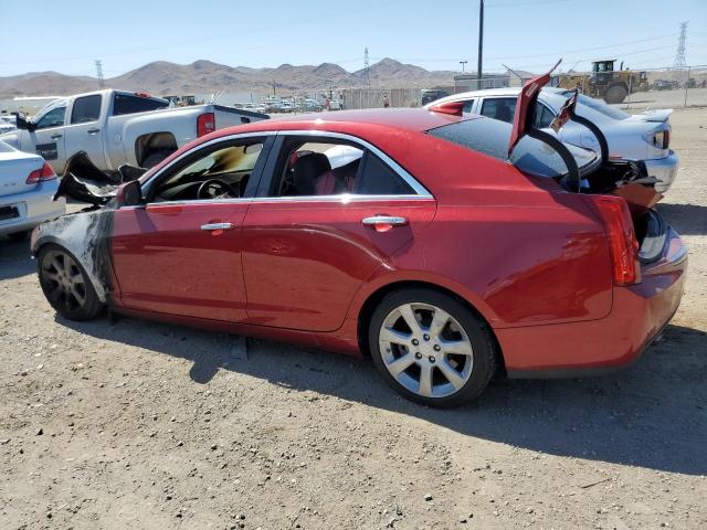 1G6AA5RX4G0113543 - 2016 CADILLAC ATS RED photo 2