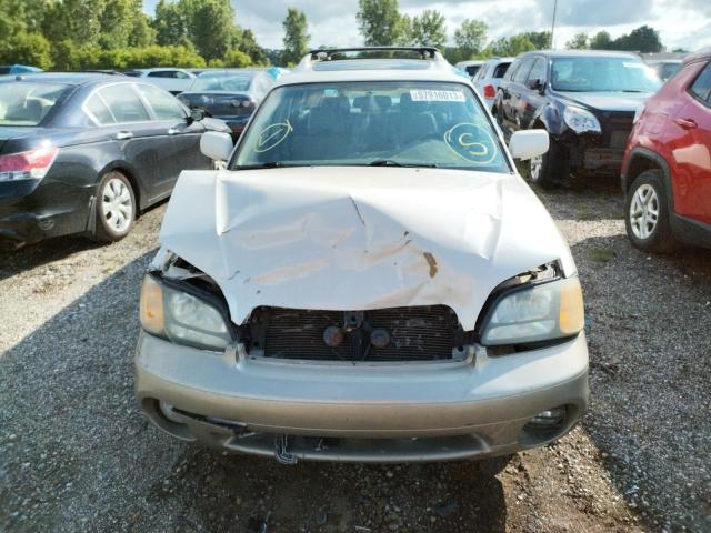 4S3BH686627655321 - 2002 SUBARU LEGACY OUTBACK LIMITED WHITE photo 5