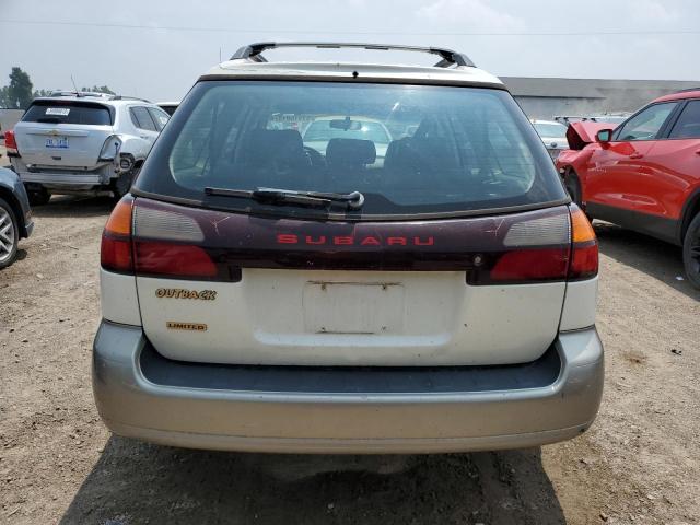 4S3BH686627655321 - 2002 SUBARU LEGACY OUTBACK LIMITED WHITE photo 6