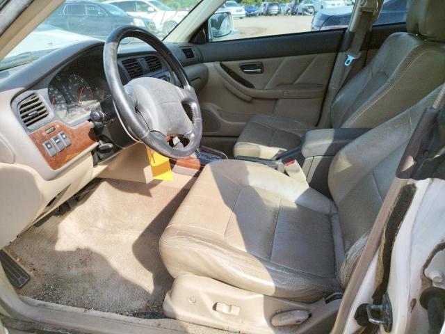 4S3BH686627655321 - 2002 SUBARU LEGACY OUTBACK LIMITED WHITE photo 7