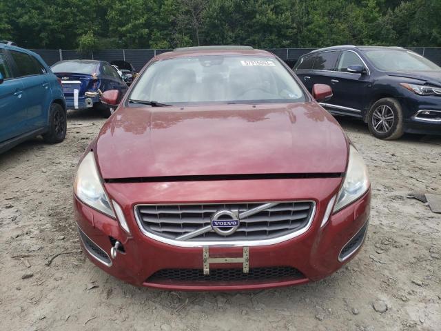 YV1622FS3C2054534 - 2012 VOLVO S60 T5 BURGUNDY photo 5