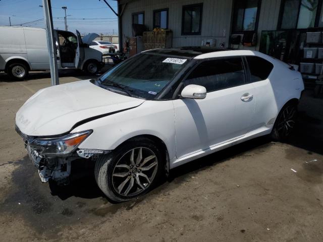 JTKJF5C75E3069628 - 2014 TOYOTA SCION TC 白色 照片 1