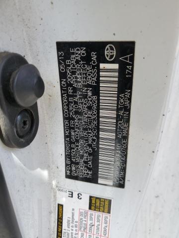 JTKJF5C75E3069628 - 2014 TOYOTA SCION TC 白色 照片 13