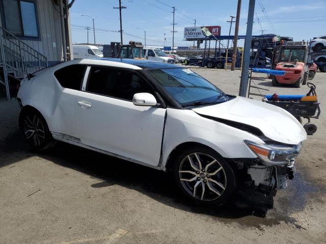 JTKJF5C75E3069628 - 2014 TOYOTA SCION TC 白色 照片 4