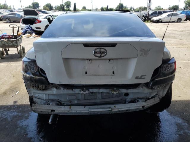 JTKJF5C75E3069628 - 2014 TOYOTA SCION TC 白色 照片 6