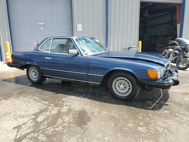 WDBBA45A0DB019574 - 1983 MERCEDES-BENZ 380 SL BLUE photo 4