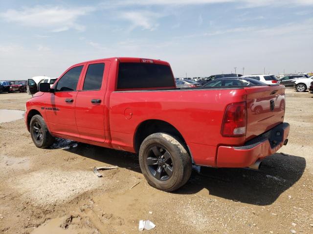 1C6RD6FT0CS183531 - 2012 DODGE RAM 1500 ST RED photo 2