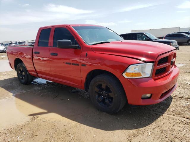 1C6RD6FT0CS183531 - 2012 DODGE RAM 1500 ST RED photo 4