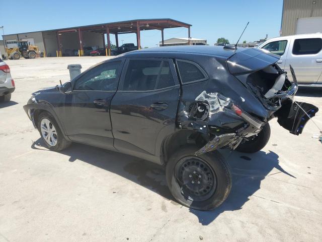 KL77LFE27RC029426 - 2024 CHEVROLET TRAX LS BLACK photo 2