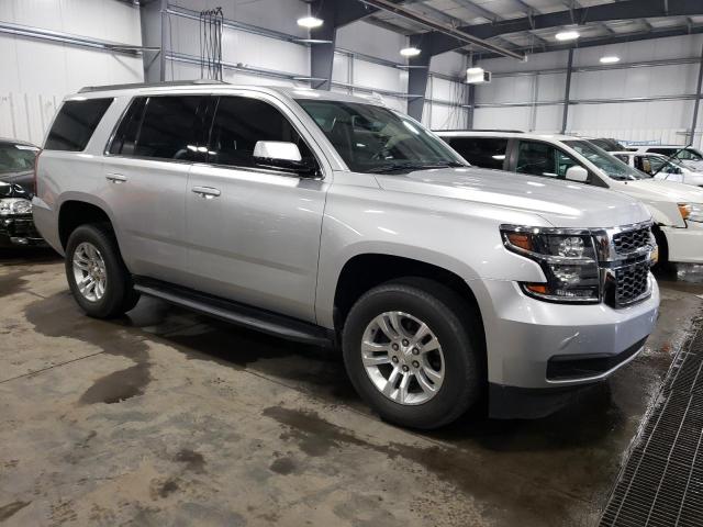 1GNSKBKC8LR257274 - 2020 CHEVROLET TAHOE K1500 LT SILVER photo 4